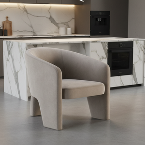 Fauteuil individuel de style italien, luxe léger, design de designer, pour bureau, réception d'hôtel, <span class=keywords><strong>chaise</strong></span> de loisirs, <span class=keywords><strong>chaise</strong></span> de réunion minimaliste nordique - Product Image 6