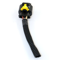 DJ7029-8-21 Kit de sertissage automobile en laiton et nylon pour câbles de vélo électrique 12V G125fv12005l0p pour connecteurs à fourche de haut-parleur
