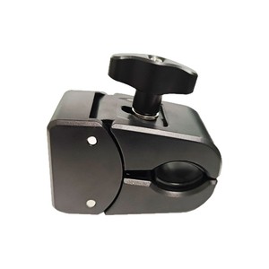 Support de diffusion en direct pour téléphone portable Zhi Deshun, fixation à pince 1/4 pouce pour trépied d'appareil photo, accessoire pour perche - Product Image 2