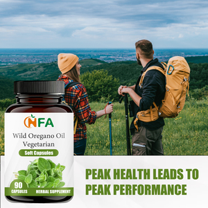 Capsules végétariennes d'huile d'origan sauvage OEM ODM avec huile d'origan pour soutenir la santé cellulaire, digestive, orale et respiratoire - Product Image 6