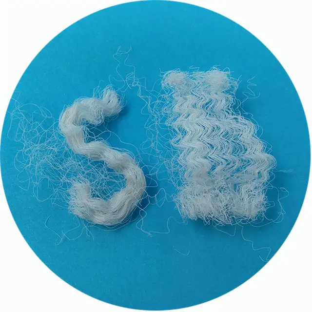 60D Pet Polyester Fiber Psf Staple Fiber For Scouring Pad Sponge