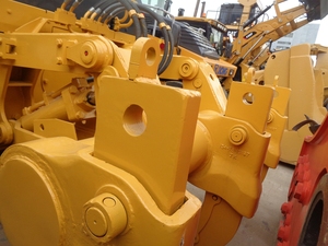 Bulldozer SHANTUI SD22 d'occasion en excellent état de fonctionnement, chenillard hydraulique SD16 SD32 pour projets de construction routière - Product Image 6