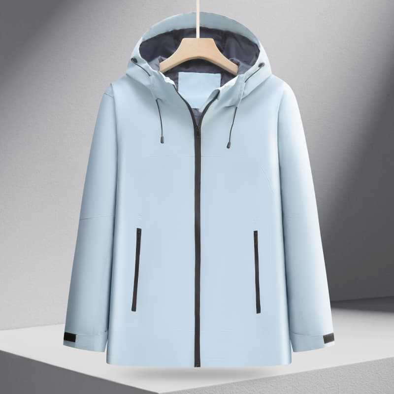 Montaña distante azul