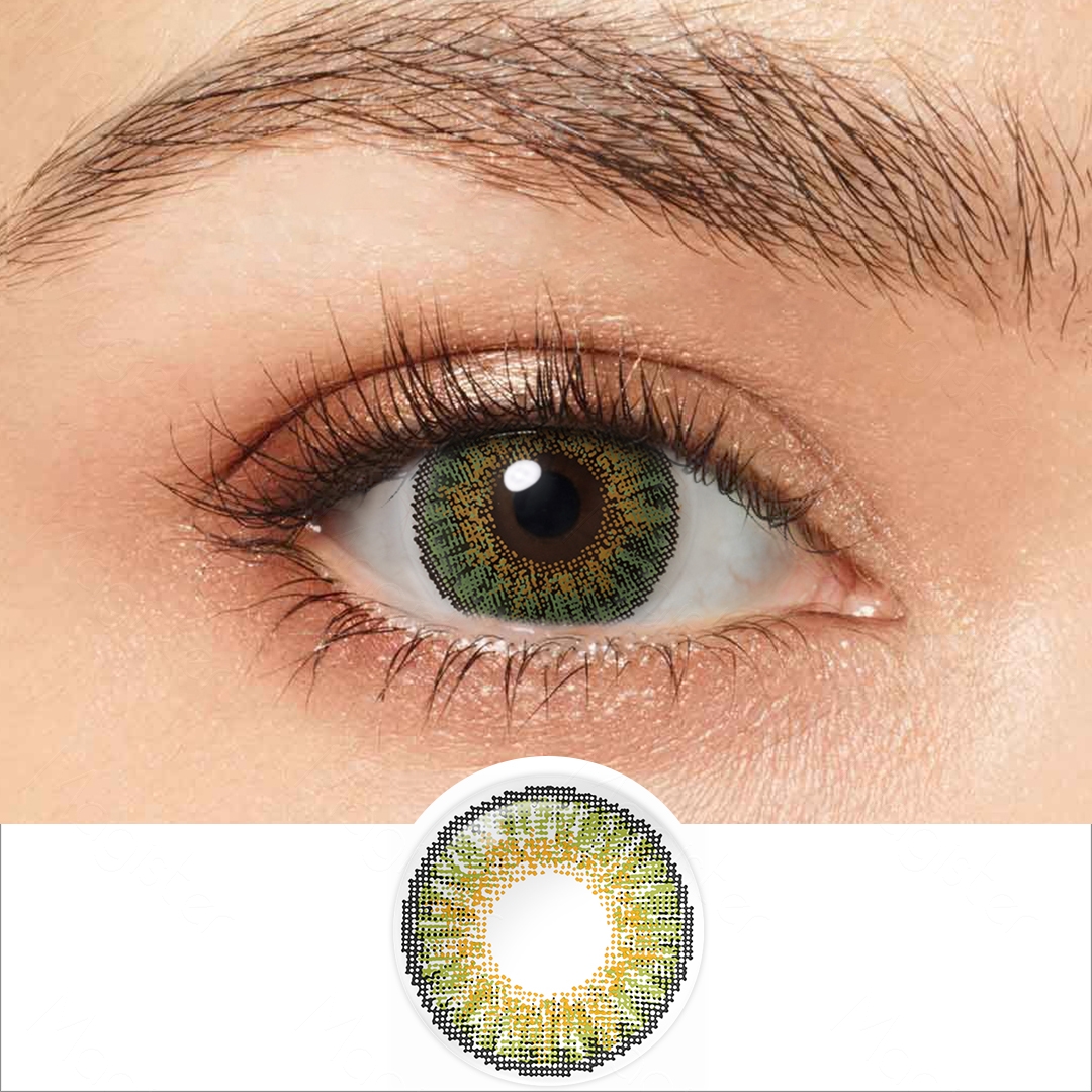 สีเขียว