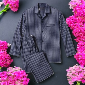 Pigiami di flanella spazzolata di flanella all'ingrosso di grandi dimensioni abbigliamento da notte da <span class=keywords><strong>donna</strong></span> perfetto per le notti invernali - Product Image 1