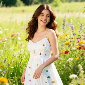 Parches Termoadhesivos Mini Bordados con Varios Tipos de Flores: Tulipán, Margarita, Hoja de Ginkgo, para Decoración de Ropa, Bolsos y Zapatos - Product Image 3