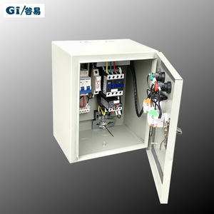 Gabinete de Distribución de Motor/Ventilador de Acero Inoxidable, Caja de Control a Prueba de Lluvia, Voltaje de CA 63A, Gabinete de Control de Ventilador con Enlace de Extinción de Incendios - Product Image 2