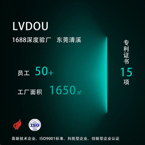 Lvdou มอเตอร์ DC 36V แปรงถ่านแกนทองแดงเต็มแกนได้รับการรับรอง CE สำหรับการใช้งานอื่นๆ - Product Image 1