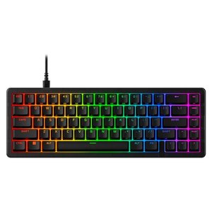 Clavier de jeu Origins 2 65 noir USB Type C, disposition internationale USA, connexion intégrée - Product Image 1