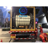 Machine de revêtement thermoplastique sans tranchée FIPP pour eau chaude, contrôlée par PLC, 70 kW, garantie 1 an, pour la modernisation des égouts municipaux