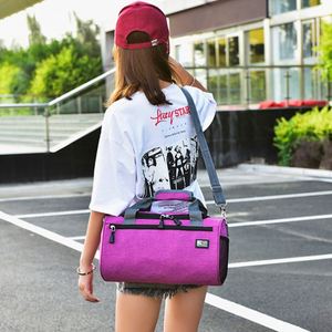 Sac de sport portable en nylon pour la gym, grand sac de voyage pas cher - Product Image 2