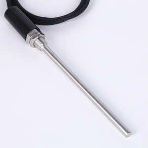 Wzp 035 Temperature Sensor Pt100 Rtd Wire Leads Industrial Measurement Waterproof Copper Resistor Three Wire Probe - Product Image 4