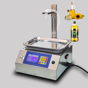 Commercial Usage Washing Detergent Soap <b>Weigh</b> Package Filler <b>Machine</b> Semi Auto Filling <b>Machine</b> - Product Image 1