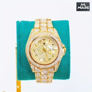 Reloj de Lujo para Mujer de la Mejor Calidad, Resistente al Agua, Movimiento de Cuarzo Suizo de Fábrica AF, Dorado, Nuevo y Hermoso Reloj de Baño para Mujer - Product Image 5
