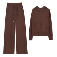 Vêtements pour femmes en gros, sweat-shirts à manches longues et pantalons de jogging, ensemble 2 pièces, pantalons de survêtement de luxe de haute qualité, ensembles 2 pièces pour femmes