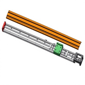 โมดูลเชิงเส้น KK86 พร้อมข้อต่อสำหรับอุปกรณ์อัตโนมัติ - Product Image 3
