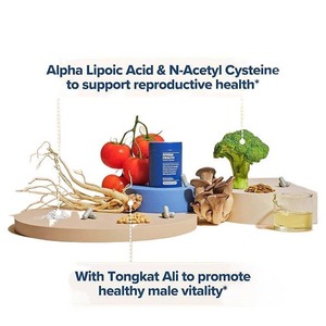 Capsule per la Salute dello Sperma, Stimolatore Naturale per il Conteggio e la Motilità degli Spermatozoi, Supporta la Concepimento Sano e la Fertilità Maschile - Product Image 4