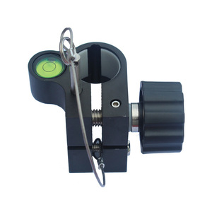 Medidor de nivel para Huace, varilla de fibra de carbono de 25 mm, componente de nivelación de aleación de aluminio con burbuja de nivelación - Product Image 2
