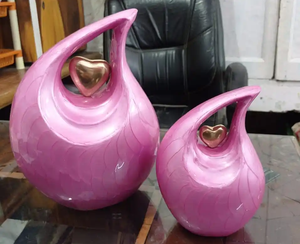 Recién llegado, ataúd de recuerdo de aluminio ecológico, estilo clásico, urna funeraria personalizada al por mayor para adultos, mascotas para cremación - Product Image 2