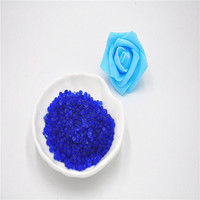 Billes de gel de silice bleues 1-3mm 2-4mm 3-5mm, billes de cristal