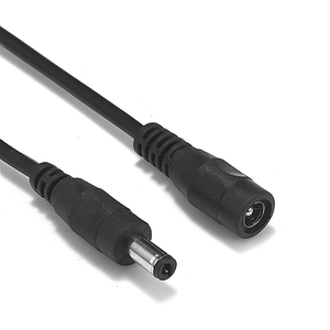 Câble d'extension d'alimentation CC 5,5 mm 2,5 mm 5 V 12 V 24 V 0,5 m/1,5 m/3 m avec connecteur <span class=keywords><strong>jack</strong></span>, fils en cuivre, pour appareils électroménagers, indice de protection IP20, alimentation CA - Product Image 2