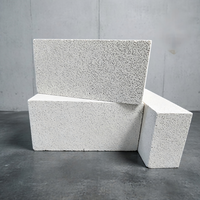Brique isolante en mullite légère haute température / Brique réfractaire JM28 pour revêtement de four