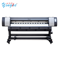 Imprimante grand format Yinghe 1,9 m à solvant écologique avec tête simple I3200 pour bannières, vinyles, autocollants, toiles et bâches – Machine traceur