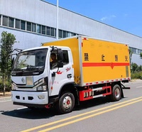 Camión de Transporte de Anfo Pesado para Minería, Dongfeng/HOWO/FAW/Shacman, de 1t a 16t