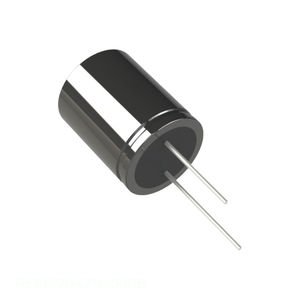 Condensador Original REF1620471M080B de Aluminio con Orificio Pasante, 470uF, 20%, 80V, Radial TH, 470 uF - Product Image 1