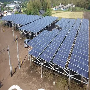 SOEASY Energy soporte de montaje en tierra <span class=keywords><strong>instalaciones</strong></span> paneles solares fotovoltaicos para sistema de granja solar - Product Image 1