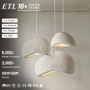 모던 빌라 호텔 거실 식당 레스토랑 LED 샹들리에 펜던트 조명 - Product Image 1