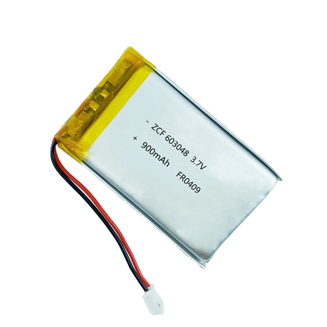 Rechargeable Li-ion Lithium Ion Battery Pack 900mAh 3.7V 603048 for Tracking Tags KC Certified Li-polymer Battery