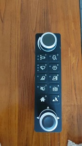 Panel de Botones Inteligente 37B4208 Compatible con la Marca Liugong, Piezas de Repuesto para Cargadoras, Juego Completo de Piezas para Maquinaria de Construcción - Product Image 4