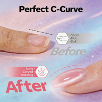 Gel Constructeur Hema TPO Free Effet Œil de Chat 30 Couleurs Brillant Haute Intensité Séchage UV LED pour Salons de Manucure Professionnels Vente en Gros Uniquement