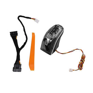 หัวเกียร์ตกแต่งภาย<span class=keywords><strong>ใน</strong></span><span class=keywords><strong>รถ</strong></span>ยนต์ สำหรับ<span class=keywords><strong>รถ</strong></span>ยนต์โตโยต้า อัลฟาร์ด เวลไฟร์ ซีรีส์ 40  ทำจากพลาสติก ABS พร้อมไฟสี  สำหรับ<span class=keywords><strong>รถ</strong></span>ยนต์พวงมาลัยซ้าย - Product Image 6