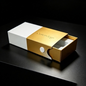 Custom CR Rigid Child Resistant Drawer Paper <b>Box</b> with EVA Insert Custom 5 Pack Cones Roll Packaging <b>Box</b> for Cigarette Packaging - Product Image 2