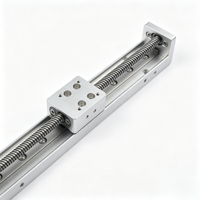 Kit universel de vis à billes trapézoïdale avec moteur, écrou en alliage d'aluminium et arbre fileté pour routeur CNC, tour et applications industrielles mécaniques DIY