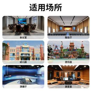 High Density Polyester Fiber Sound Insulation Cotton Board For Wall Soundproofing Home Theater Bar Use - Product Image 3