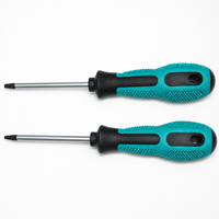 Tournevis de sécurité de type U et de type H, 180 mm, pointe en acier 45, manche ergonomique en acier au carbone, outil de réparation manuel