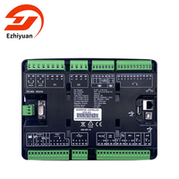 Modul Pengontrol LCD Plastik Panel Kontrol Genset DSE8610