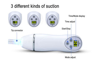 2023 với túi Điện Mini Kim Cương Microdermabrasion Kit hệ thống công cụ lỗ chân lông sạch hơn máy Mặt mụn chân không loại bỏ mụn đầu đen - Product Image 3