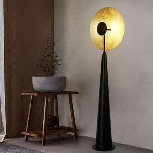 Nordic Floor <b>Lamp</b> Led Light Source <b>Switch</b> Control Home Decor 10-15 Sqm Illumination - Product Image 4