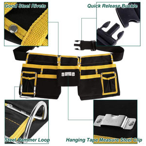 Riñonera De herramientas Werkzeug Gurteltasche Rinonera Para Herramientas Sac De Taille a Outils Gereedschap Heuptas Riñonera De herramientas - Product Image 4
