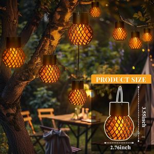 Guirnalda de Luces Solares con Forma de Bola, Impermeables, para Decoración de Jardín y Patio - Product Image 4
