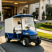 Kamera Mundur 360 Derajat Langsung dari Pabrik, Kamera Keamanan untuk Golf Cart Listrik dengan Kotak Kargo