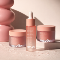 Crème hydratante anti-rides pour le visage, marque privée, à la niacinamide, éclaircissante, correctrice des taches brunes, crème de beauté pour le visage
