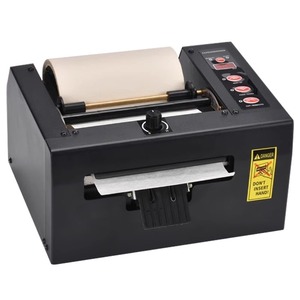Machine de découpe de ruban adhésif Zcut-80 150 mm, distributeur automatique de ruban adhésif double face, entraînement électrique, coupe de l'acier - Product Image 1