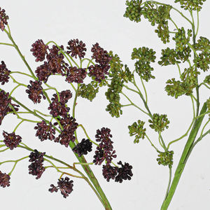 Rama Individual de Flor Artificial, Enrollado a Mano, 4 Ramas, <span class=keywords><strong>Aglaia</strong></span> Odorata Lour. Arreglo Floral Decorativo - Product Image 4