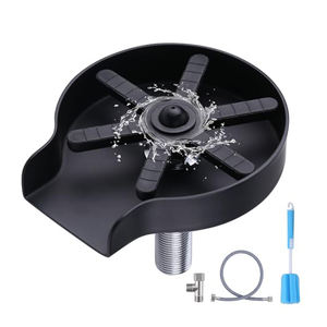 Laveuse de tasse à haute pression transfrontalière barre d'évier presse domestique laveuse de tasse automatique lavage robinet de rinçage - Product Image 1