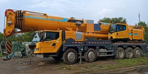 Grue XCT100 d'occasion de 100 tonnes, bien entretenue, testée et fonctionnelle, prix abordable, grue d'occasion 100t 130t 160t 200t en promotion - Product Image 4